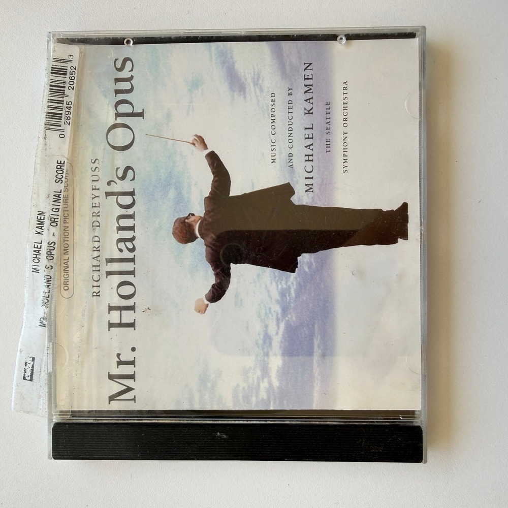 Mr. Hollands Opus Original Motion Picture Score CD Symphony